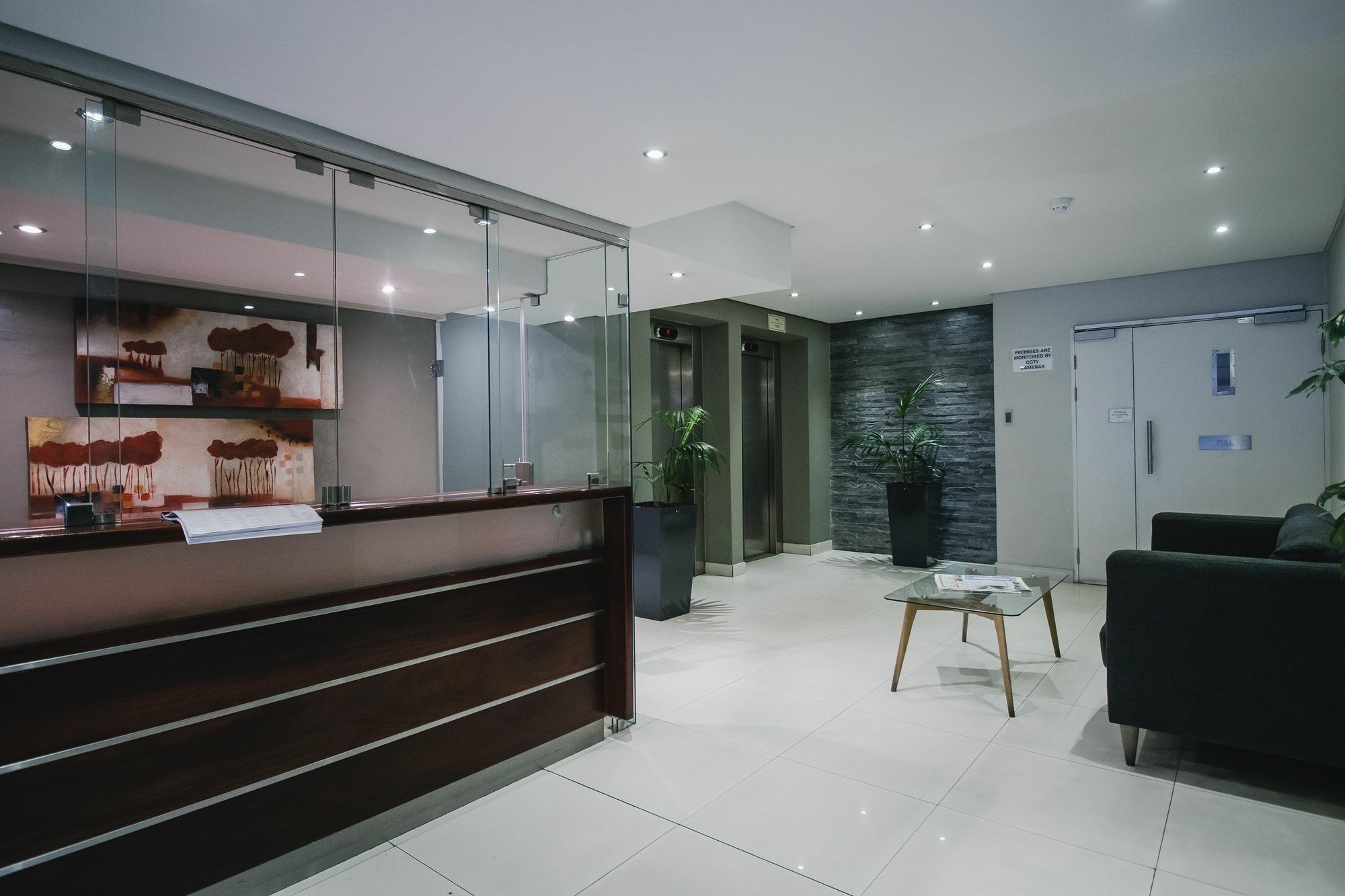 Luxury City Apartment With Mountain Views Cape Town Eksteriør bilde