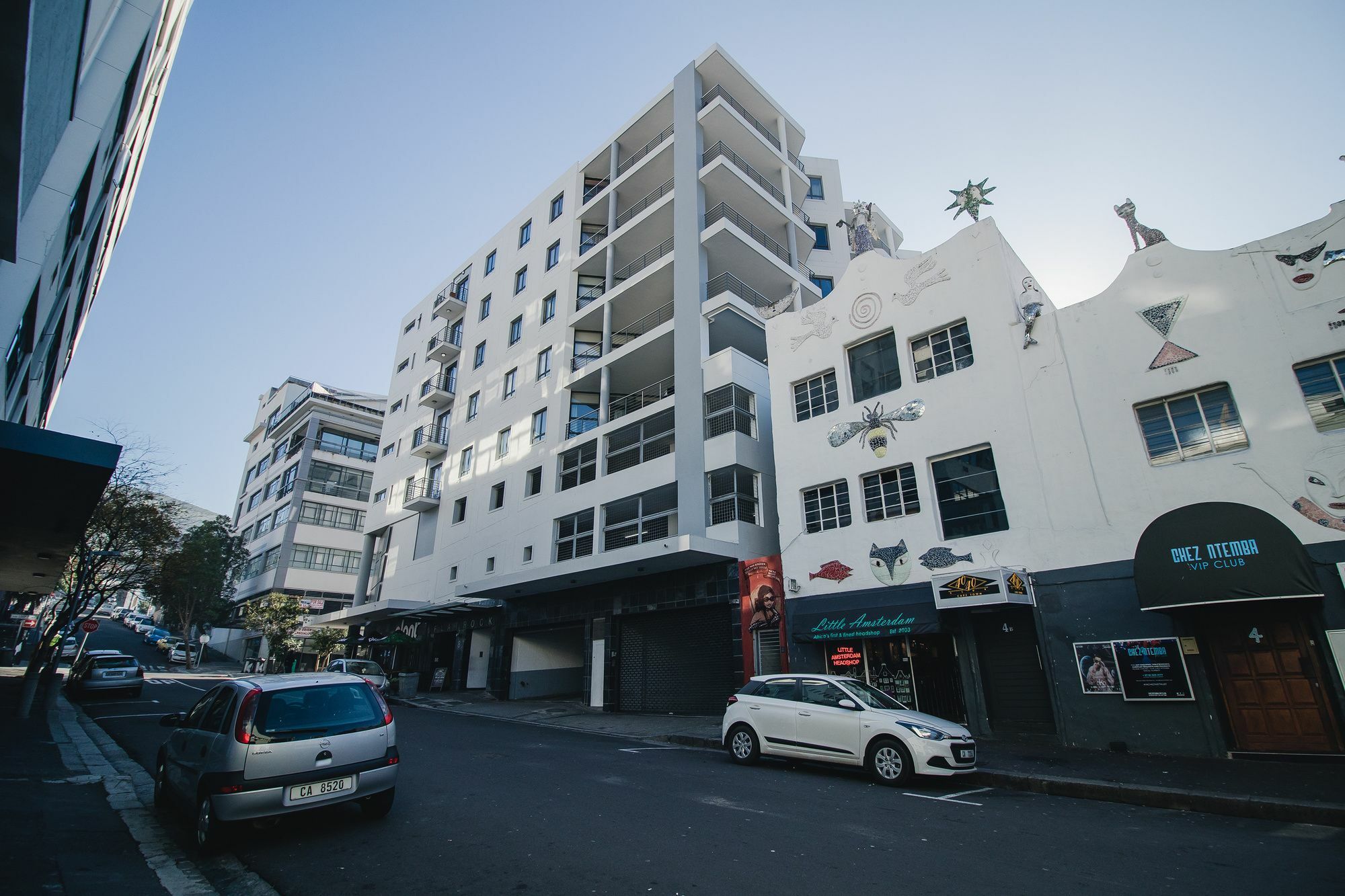 Luxury City Apartment With Mountain Views Cape Town Eksteriør bilde