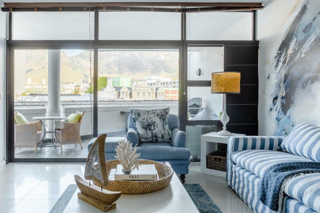 Luxury City Apartment With Mountain Views Cape Town Eksteriør bilde